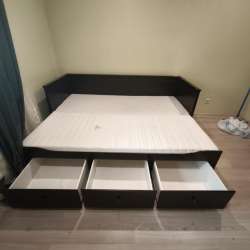 Двуспальная кровать IKEA HERMES 160*200