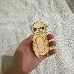 Делаю на заказы бумажных животных.