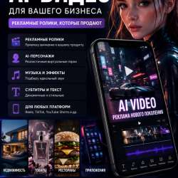 ? Создам рекламное AI-видео для вашего бизнеса ?