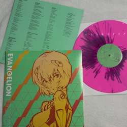 Виниловая пластинка Evangelion Finally — Neon Genesis Evange в Одинцово
