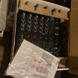 Behringer PRO MIXER DJX750 в Москве фото 3