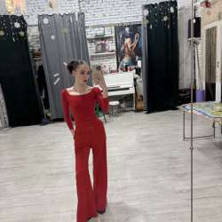 Брюки красные xs в Краснодаре