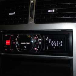 Магнитола Alpine iDA-X311RR отличное состояние