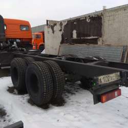 КАМАЗ 65115 шасси в Набережных Челнах