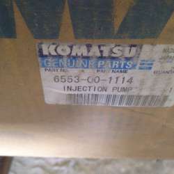 Топливные насосы ТНВД komatsu KFE6S135R-1 в Москве фото 10