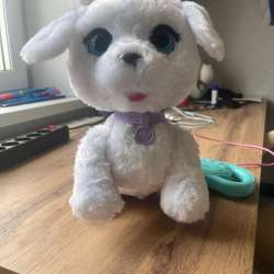 Интерактивная игрушка собачка