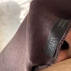 Трикотажное платье Zara в Тюмени фото 4