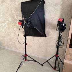 Проффесиональный свет для съемки Godox sl200ii