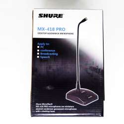 Радиомикрофон Shure MX418 Pro фото 3
