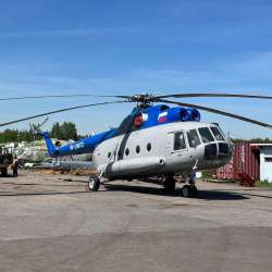 Ми-8Т в Москве фото 3