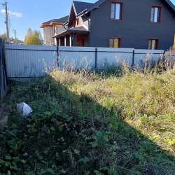 Участок 10 соток (Сенеж)