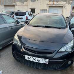 Опель астра gtc