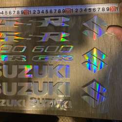 Наклейки Suzuki GSR 600
