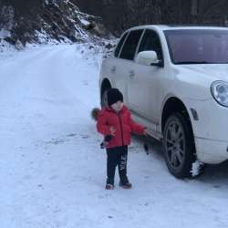Порше каен в Черкесске