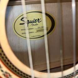 Гитара Squier SA-150N by Fender в Твери фото 3