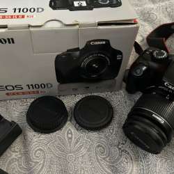 фотоаппарат Canon eos 1100d kit в Домодедове