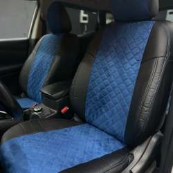 Установка чехлов на сиденья автомобиля в Санкт-Петербурге фото 7