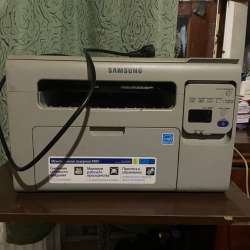 принтер samsung scx3400 с полным картриджем расчипированный