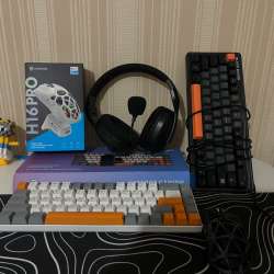 Игровая периферия: Мышь XUNFOX H16 Pro, Клавиатура Wisebot