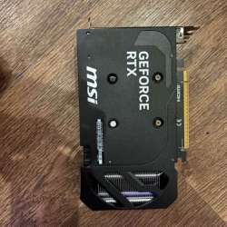 Продам видеокарту MSI GEFORCE RTX 5060 6gb в Ишимбае