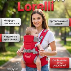 Рюкзак-кенгуру Lorelli