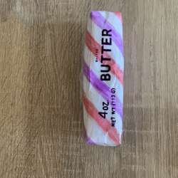 Сквиш BUTTER в полоску