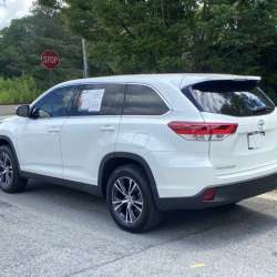 Toyota Highlander 2018 model