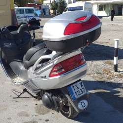 Скутер Бургман 400