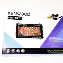 Автомобильный усилитель звука Kenwood MRV-1907U + USB 4000Вт фото 6
