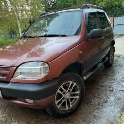 Chevrolet niva в Оренбурге фото 7