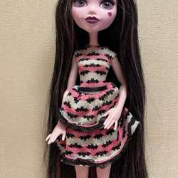 Кукла Monster High Стильные прически Дракулаура в Комсомольске-на-Амуре фото 13