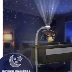 • Приставная кроватка  Nuovita Accanto Festa в Москве фото 4