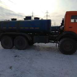 КАМАЗ 43118 автоцистерна в Набережных Челнах фото 6