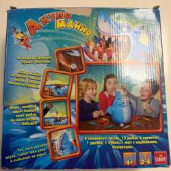 Настольная игра  «Акуло мания» в Москве фото 5