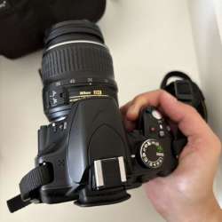 Продам Фотоаппарат nikon d3200