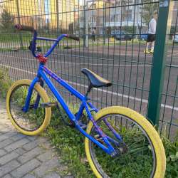 Велик bmx в хорошем состоянии