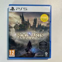 HogwartsLegacy ps5 диск