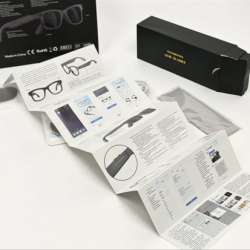 Умные очки с камерой AIMB-S2 Max AI SMART Glasses в Москве фото 4