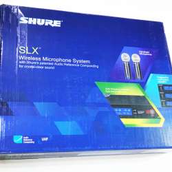 Радиосистема SHURE SLX4 2 радиомикрофона фото 3