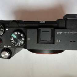 Беззеркальный фотоаппарат Sony Alpha 7C (ILCE-7C) Body черны в Москве