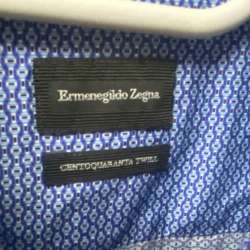 Рубашка Ermenegildo Zegna в Москве фото 6