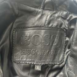 Плащ кожаный Hugo Boss в Санкт-Петербурге
