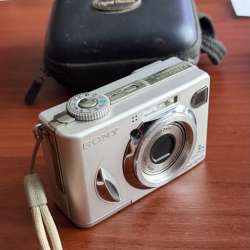 Фотоаппарат Sony Cuber shot DSC-W7 в Москве фото 3