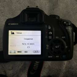 фотоаппарат Canon eos 1100d kit в Домодедове фото 4