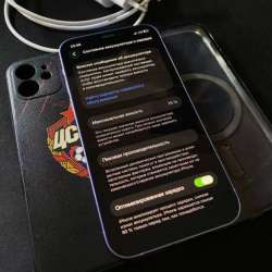 IPhone 12, 256 ГБ, SIM + eSIM, Фиолетовый в Серпухове фото 3
