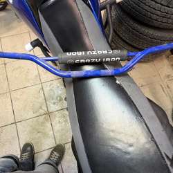 Руль Crazy iron