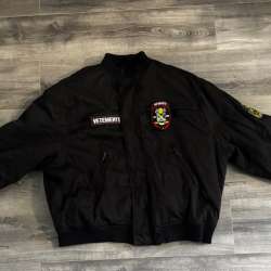 Бомбер bomber vetements police