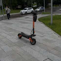 Kugoo Kirin g3 pro в Москве фото 3
