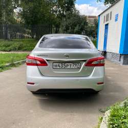 Nissan Sentra VII(B17) 2016г. в Москве фото 9
