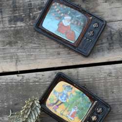 Елочные игрушки «Телевизор»